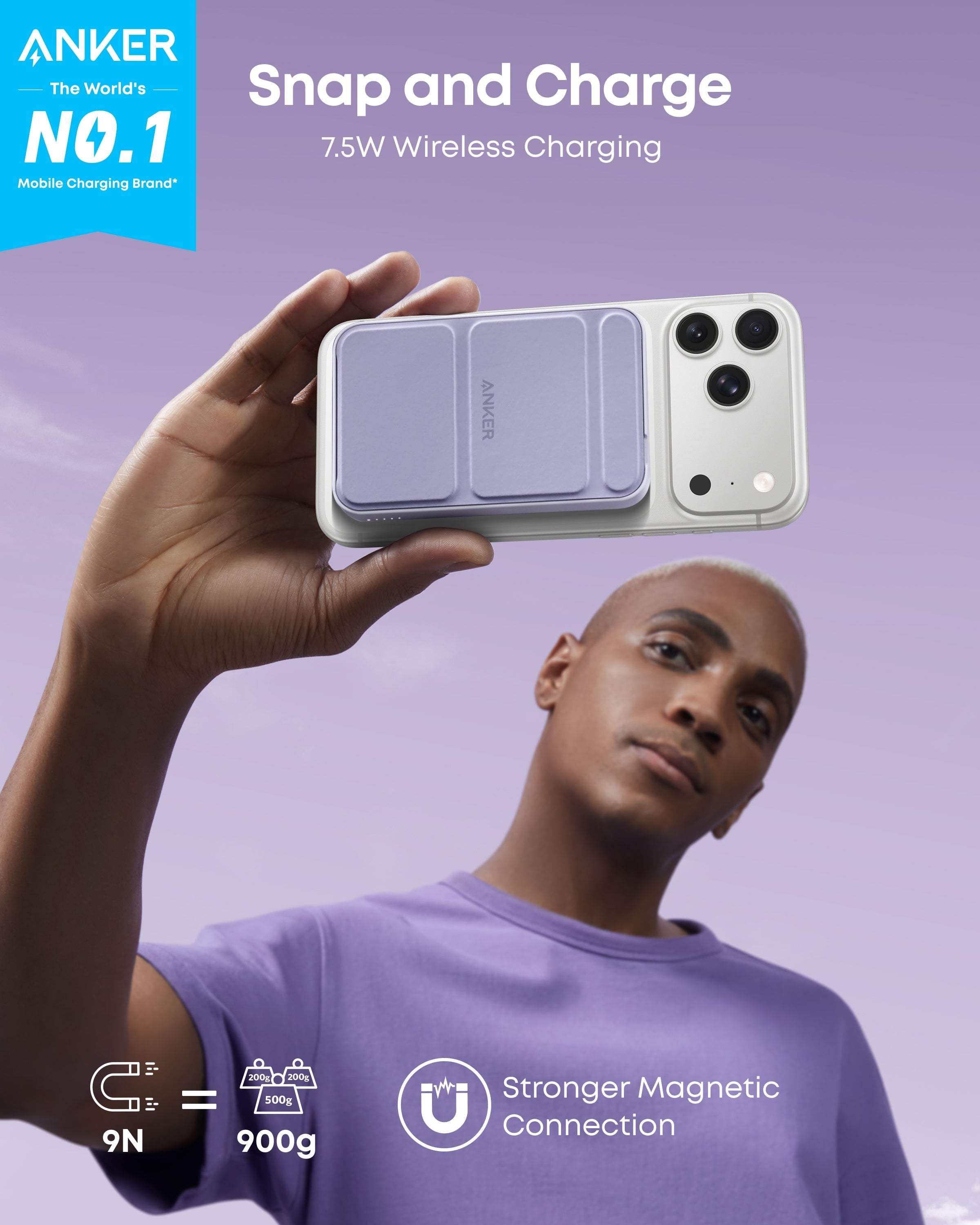 Anker 622 Magnetic Battery (MagGo)