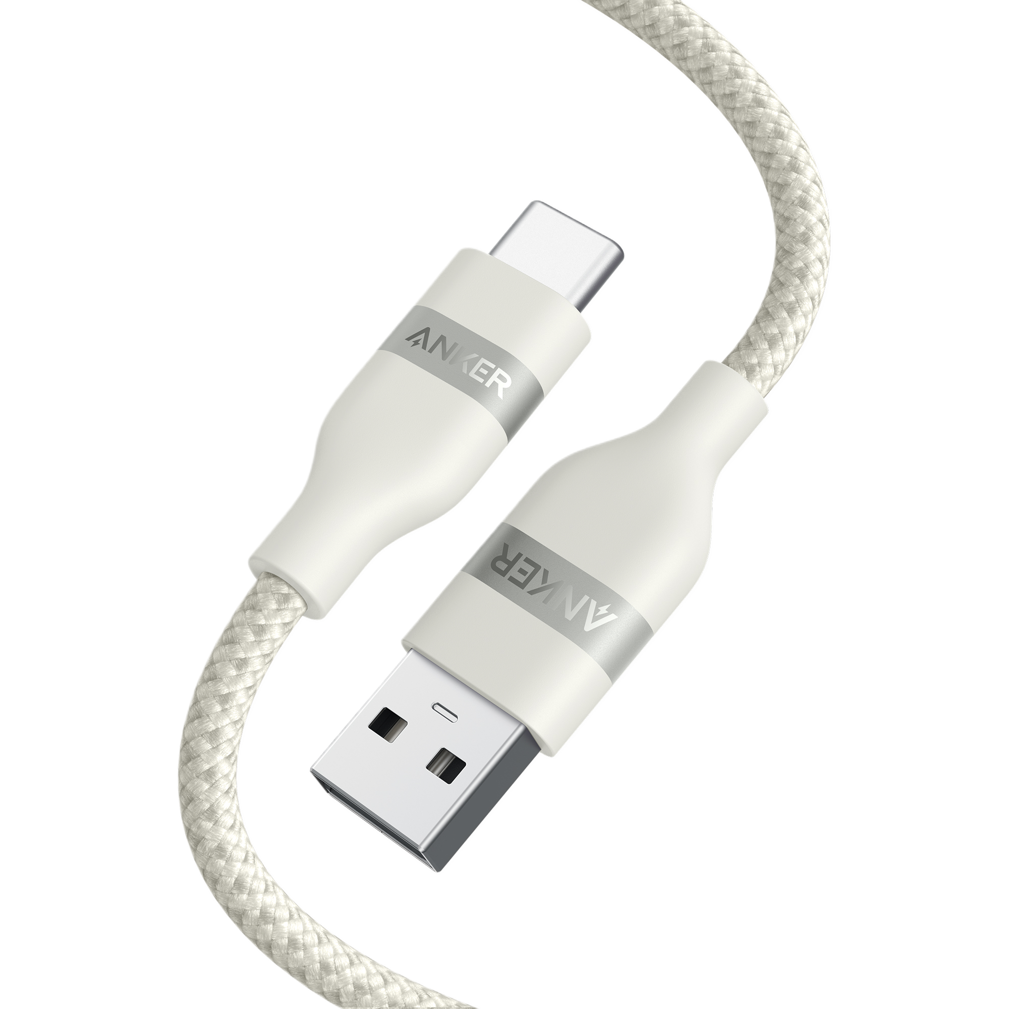 USB-A to USB-C Cable (3 ft / 6 ft, Upcycled-Braided)
