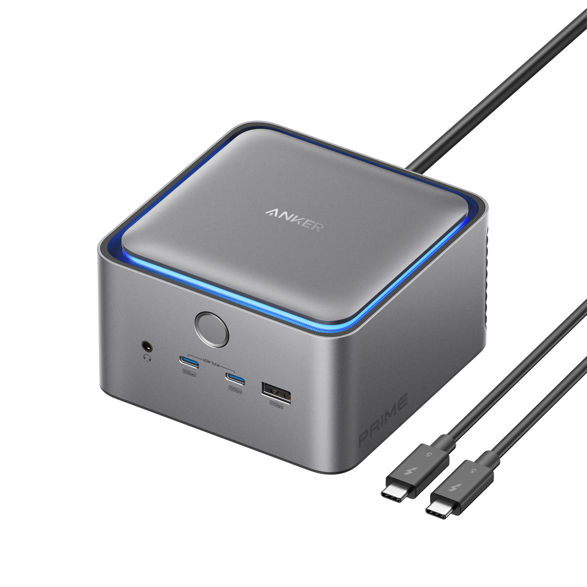 Prime TB5 Docking Station (14-in-1, 8K, Thunderbolt 5)