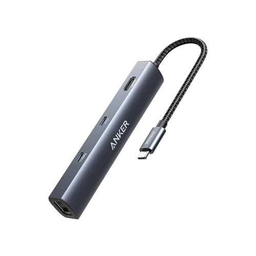 543 USB-C Hub (6-in-1, Slim)